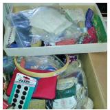 Boxes of Sewing