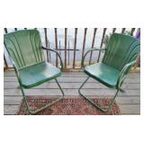 Old Lawn Chairs