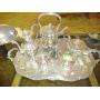 SAT! Mid-Century Modern Antiques Fishing Military LPs China Silver ART Ceramics Stereo Books Dolls!