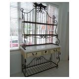 Pulaski French Style Bakers Rack