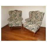 Pair of Wing Chairs