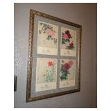 Framed Collector Stamps