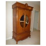 Lexington Mirrored Armoire