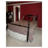 Full-size Poster Bed