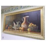 Still Life Oil on Canvas