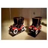 Ceramic Chevrolet bookends