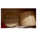 Vintage hat box from Cleveland