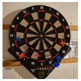 Electronic dart board