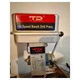 TJL Industrial 16-speed drill press