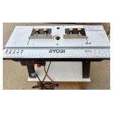 Ryobi Router and Router Table