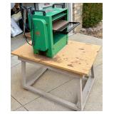 Central Machinery 12.5” auto planer