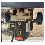 Ryobi Router and Router Table