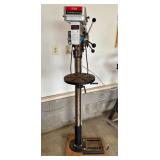 TJL Industrial 16-speed drill press