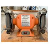 Central Machinery bench grinder