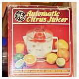 GE juicer