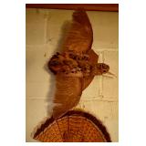 Mounted American woodcock