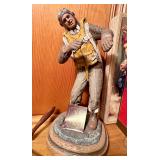 Michael Garman aviator sculpture