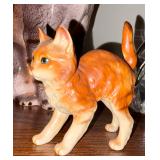 Goebel orange tabby cat