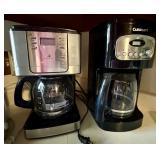 Cuisinart and Mr. Coffee coffeemakers