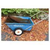 Vintage Load Hog garden cart