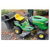 John Deere L110