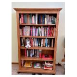 Oak bookcase