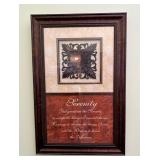 Serenity prayer artwork