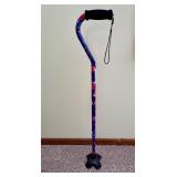 Balance walking cane
