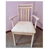 White side chair