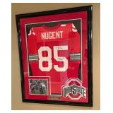 Mike Nugent autographed jersey