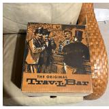 Vintage travel bar
