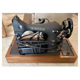 Vintage Singer sewing machine