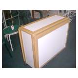 folding table w/3 chairs