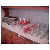 Some of the Coke glasses