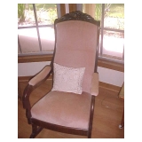 Antique rocker