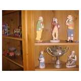 Clown figurines
