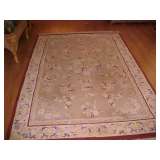 Vintage wool rug