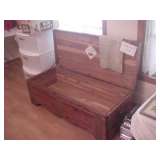 Antique cedar chest