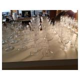 CRYSTAL STEMWARE