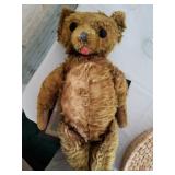 VERY OLD TEDDY BEAR