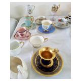 CUP & SAUCERS