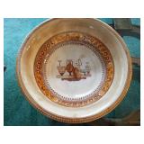 LG. DECORATIVE BOWL