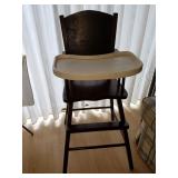 WOOD HIGH CHAIR