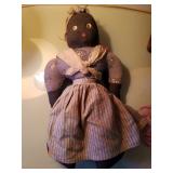 VINTAGE CLOTH DOLL
