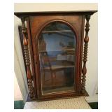 ANTIQUE WALL CURIO