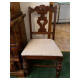 1 of 4 DINING CHAIRS