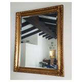 LG. FRAMED MIRROR