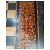CLOSE-UP of INLAY