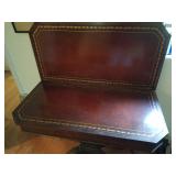 LEATHER TABLE TOP