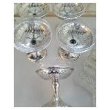 STERLING, SET of 12